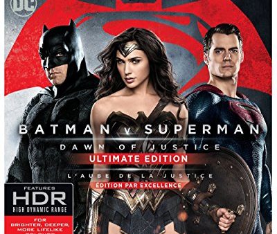 BATMAN V SUPERMAN: DAWN OF JUSTICE (4K ULTRA HD + BLU-RAY + DIGITAL HD) (2 DISC) (BILINGUAL) ULTIMATE EDITION (EXTENDED CUT) Cheap