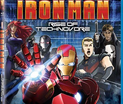 IRON MAN: RISE OF THE TECHNOVORE BILINGUAL [BLU-RAY] Online now