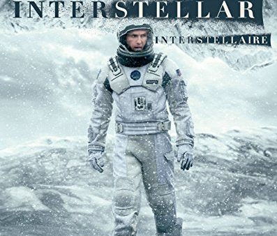 INTERSTELLAR [BLU-RAY + DVD + DIGITAL HD] (BILINGUAL) Fashion